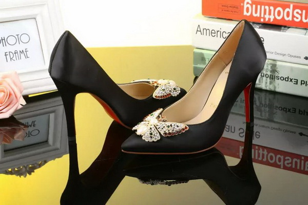 Christian Louboutin Shallow mouth stiletto heel Shoes Women--026